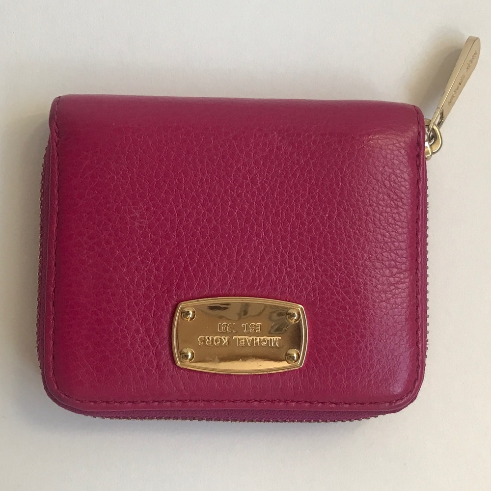 Pink Michael Kors Wallet